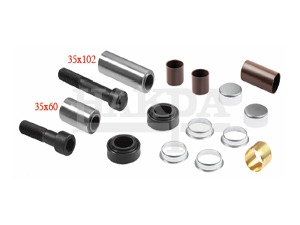 -MERITOR-CALIPER DUST RUBBER & PIN REPAIR KIT